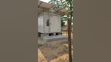 solar powered cold room