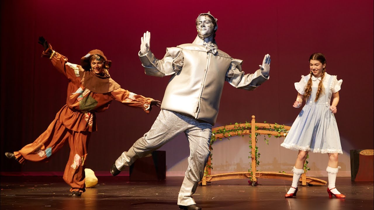 “If I Only Had a Heart” Wizard of Oz(Muny Version) CCST. Choreography by Geovanny Fischetti