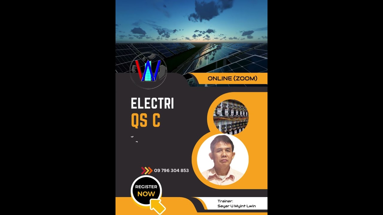 Electrical QS  Online Course 