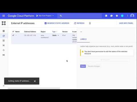 How to Setup Google Cloud Server with RunCloud