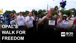 Opal Lee's 2026 Walk for Freedom