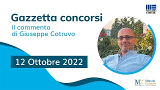 Gazzetta Concorsi 121022 Nuovo Regolamento Concorsi Aggiornamenti Su Napoli Asmel E Formez