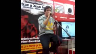 Xuso Jones En Málaga Cantanto Dime Cuando Volveras