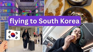 Flying to South Korea Gloria's View #1  Guide