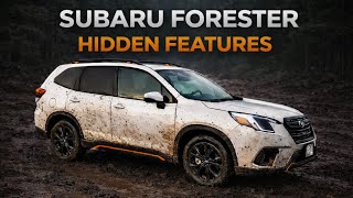 Subaru Forester Hidden Features