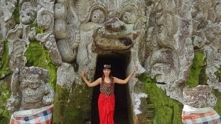 Bali Elephant Cave. My Indonesian Trip