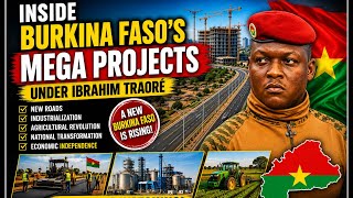 Inside Burkina Faso’s Mega Projects Under Ibrahim Traoré 🇧🇫 (fastest transformation)
