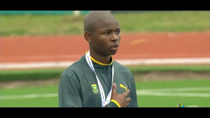 100M MEN U18 AWARD CEREMONY. CAA AFRICAN U18 AND U20 ATHLETICS CHAMPIONSHIPS 2025. MKO ABIOLA ARENA.