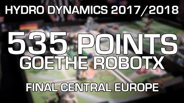 FLL Hydro Dynamics - 535 Points (Max Points EU) | CE Final | Goethe RobotX