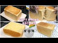 Soft bread recipes  2 recipes  2 methods
