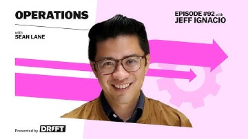 Operations with Sean Lane | How This Operator Fell Into the World of Advising Start Ups