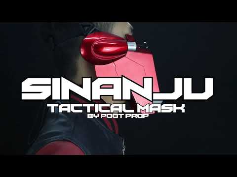 SINANJU TACTICAL MASK หน้ากากกันดั้ม ซินันจู