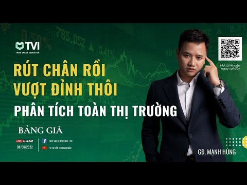 Video BẢNG GIÁ 8/6 - Chứng khoán hôm nay: RÚT CHÂN RỒI -... - youtube