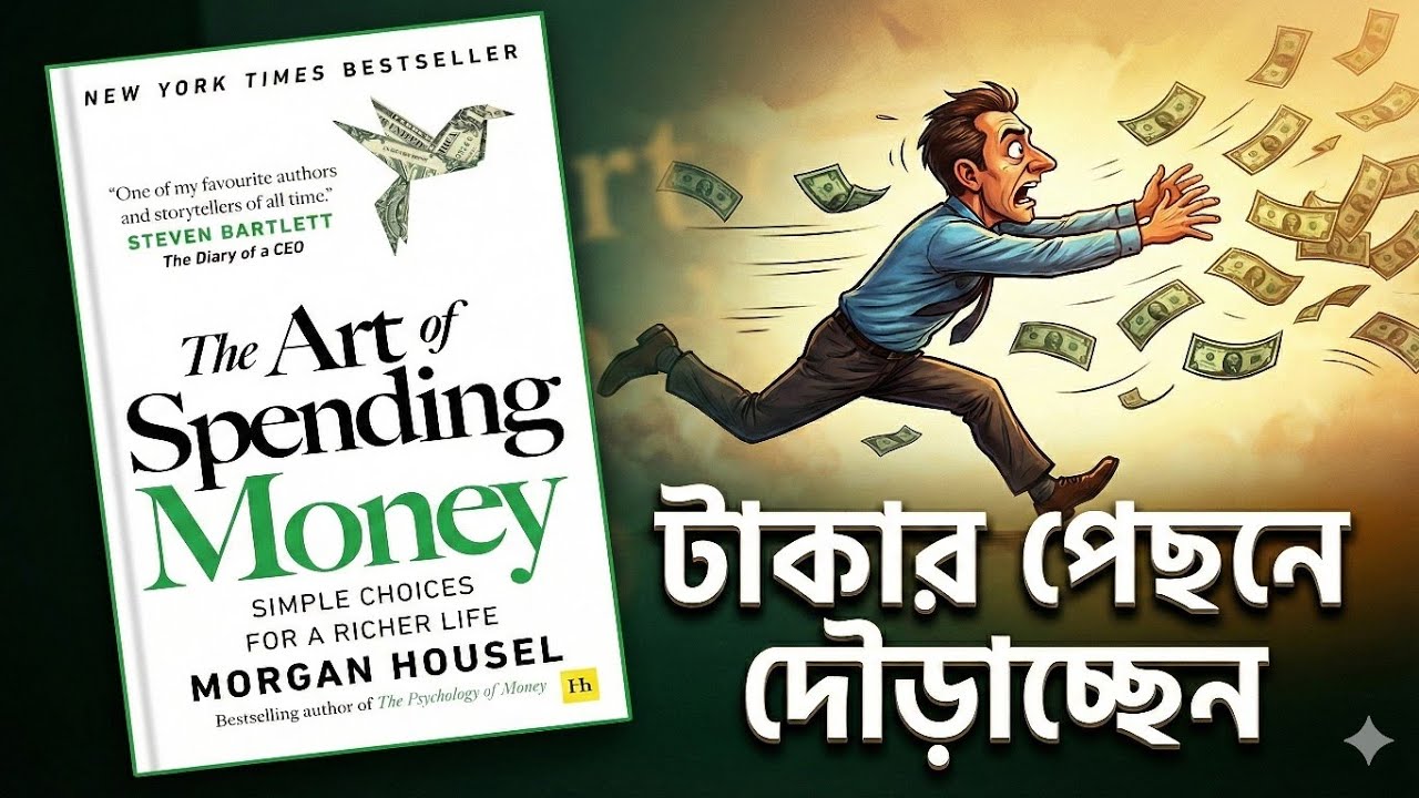 পয়সা খরচ করাও একটা Art 💰 | The Art of Spending Money Book Summary Bengali | Money Psychology