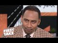 Stephen A. reacts to reports of the Knicks hiring Leon Rose as president | First Take