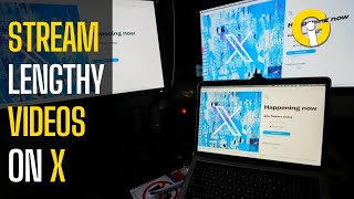 X now supports long form videos on Smart TVs screenshot 4