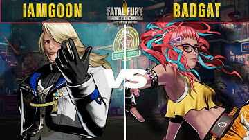 FF:CotW 🌟 IAMGOON (Kain) vs BADGAT (Preecha)🌟Replay Match - FATAL FURY: City of the Wolves!