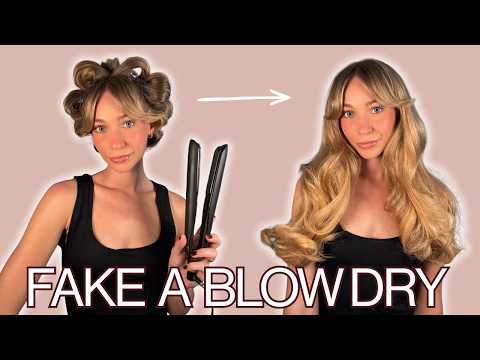 Fake a Blowout with your Hair Straightener | ghd Big Bouncy Curls thumbnail