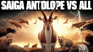 Saiga Antelope Vs. The Steppe 10 Brutal Animal Battles