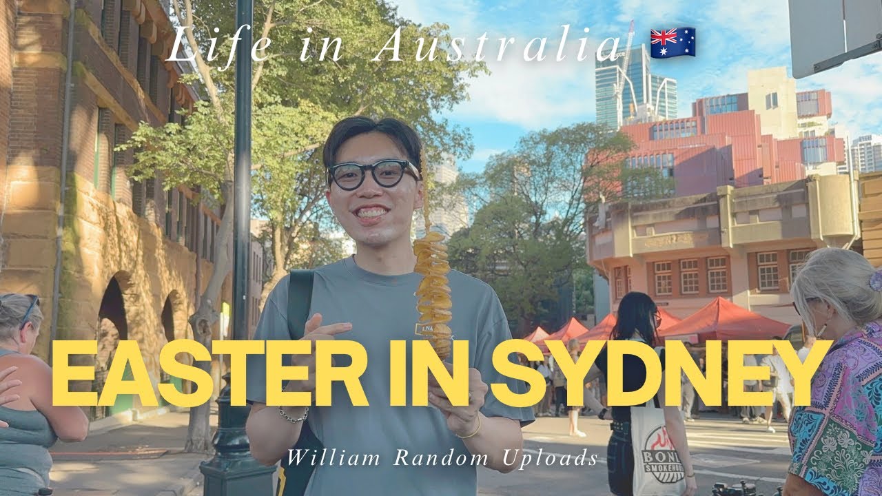 Sydney Vlog 🇦🇺 How I Spent Easter in Sydney | Good coffee & City wanders ☕️🌆