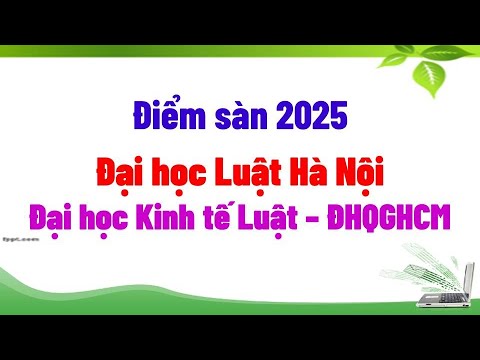 Floor score 2025 Hanoi Law University and University of Economics and Law - VNUHCM - youtube