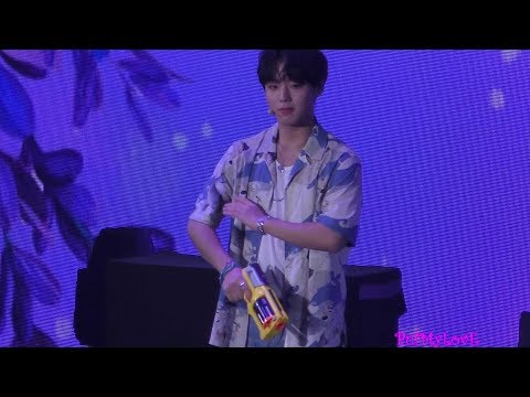 190526 PARK JIHOON BIRTHDAY PARTY - Shoot a gun