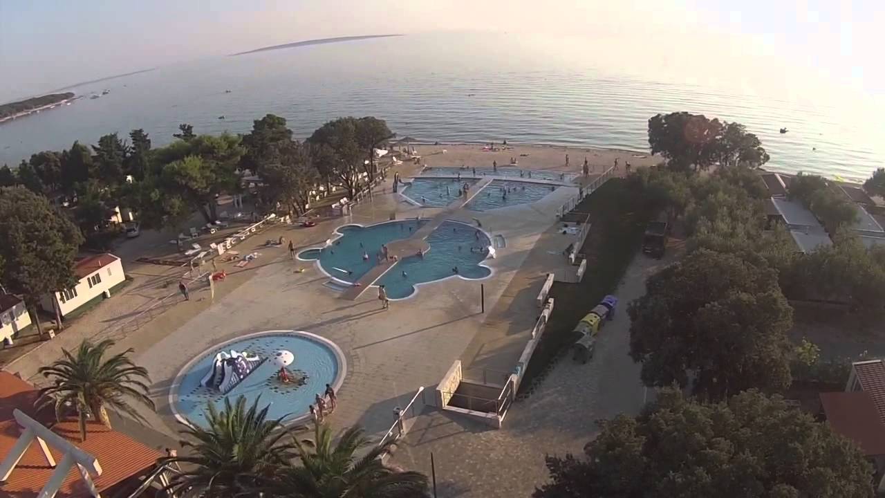 Kroatien Insel Pag Camping Strasko 2015 - YouTube