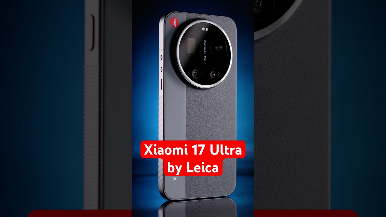 Xiaomi унизил iPhone! Распаковка и обзор Xiaomi 17 Ultra by Leica #xiaomi17ultra #leica #распаковка
