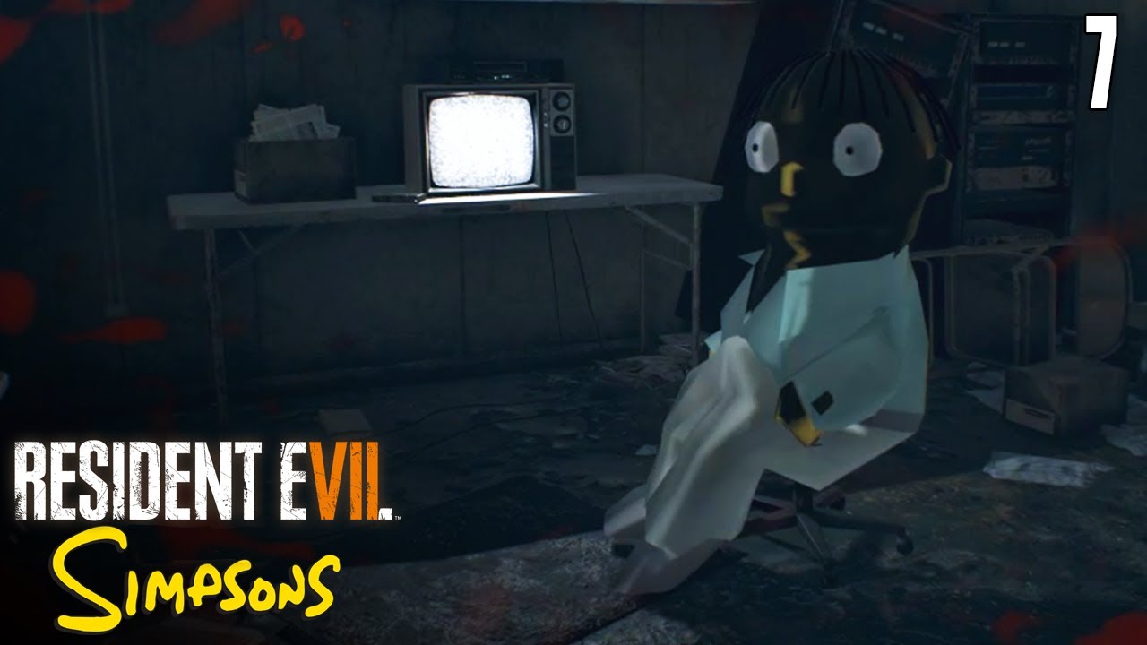 [ 7 ] Resident Evil 7 Simpson Mod - RALPH THE MASTERMIND - YouTube