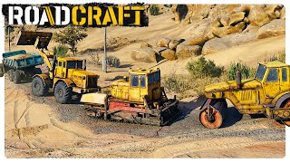 Paving Roads and Replacing Pipes Roadcraft