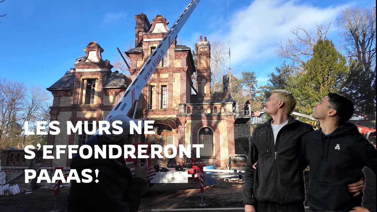 Ep 4 - Les travaux du manoir reprennent !