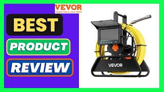 VEVOR Sewer Camera, 98 ft/30m, 4.3" Drain Inspection Camera