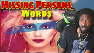 Celebrity FIRST TIME HEARING Missing Persons - Words | REACTION Profile