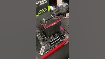 Intel i7-14700KF🔥with RTX4070TI🙌 #pcbuild ASMR #shorts