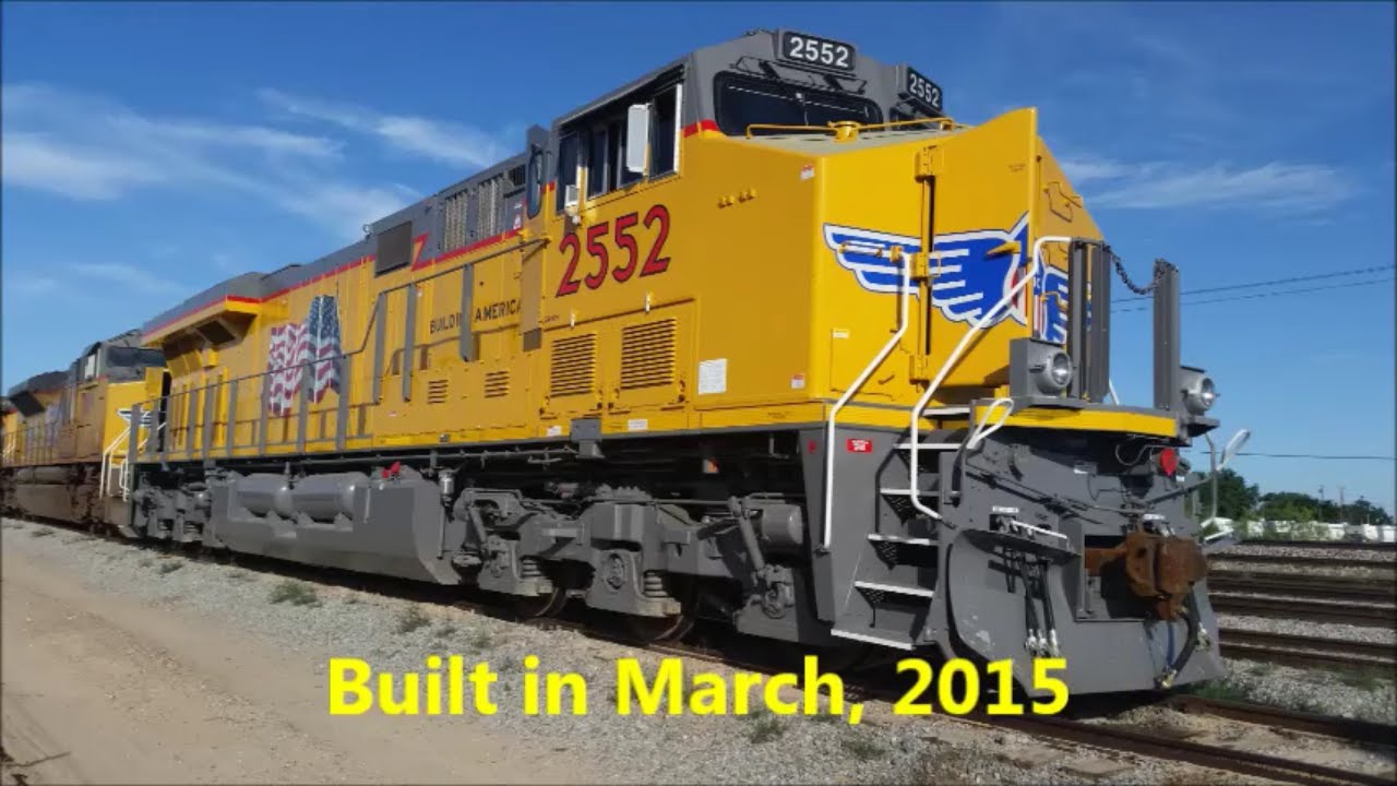 Tour Inside of ES44AC Locomotive