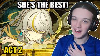A NOBLE SACRIFICE | Lantern Rite 2026 Part 2 REACTION | Genshin Impact 6.3