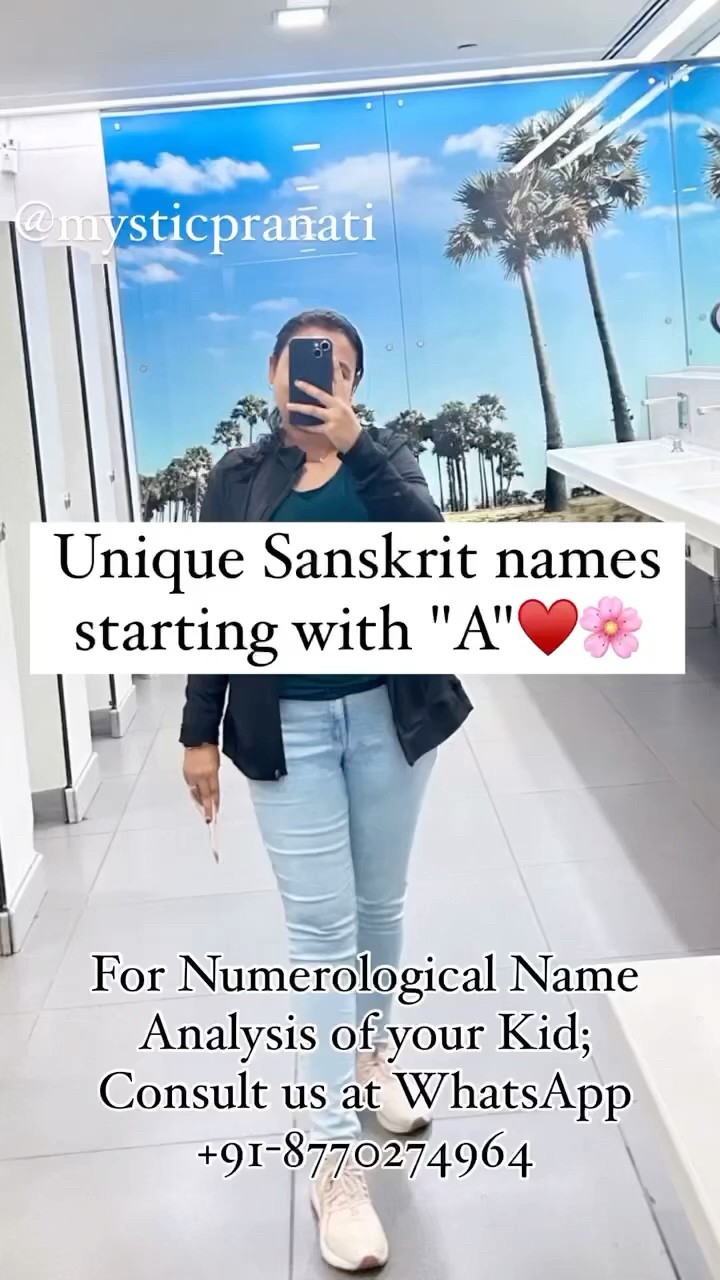 Unique Sanskrit Names Starting With A names mysticpranati Unique Sanskrit Names Starting With A names mysticpranati