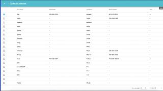 Contact Management Overview screenshot 3