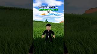 HOW TO ROB A CARGO PLANE IN JAILBREAK? // SUBSCRIBE FOR MORE // #roblox  #tutorial