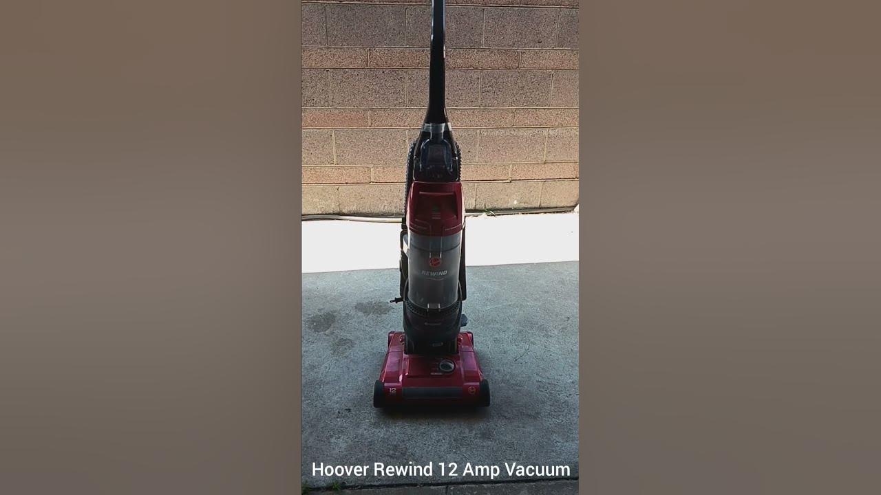 Replacing vacuum belt for Hoover Rewind 12 Amp YouTube