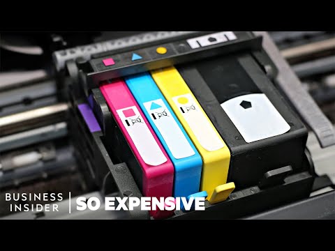 Why Printer Ink Is So Expensive | So