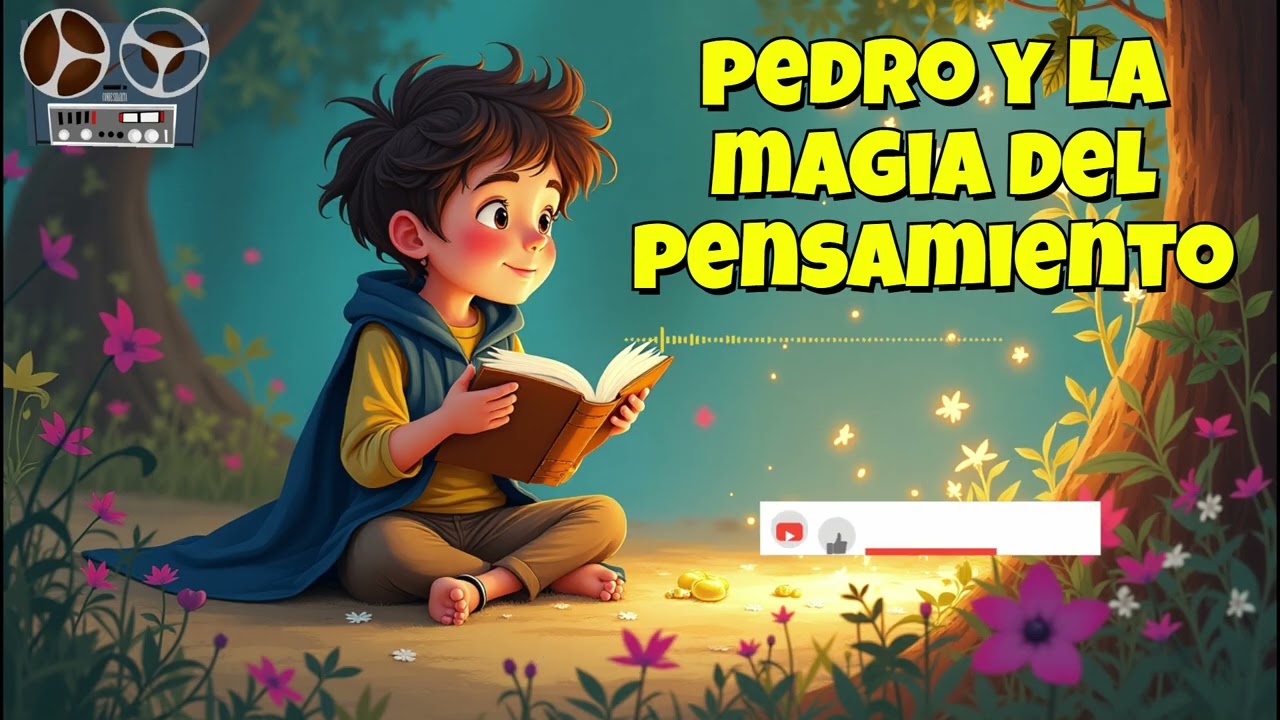 CONOCE A PEDRO Y LA MAGIA DE SUS PENSAMIENTOS - AUDIOLIBRO