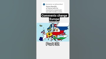 Comments Change Europe Part 32 #europe #map #mapguide #geographythroughmaps