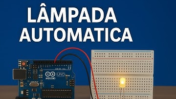 Luz automática com Sensor LDR no Arduino UNO