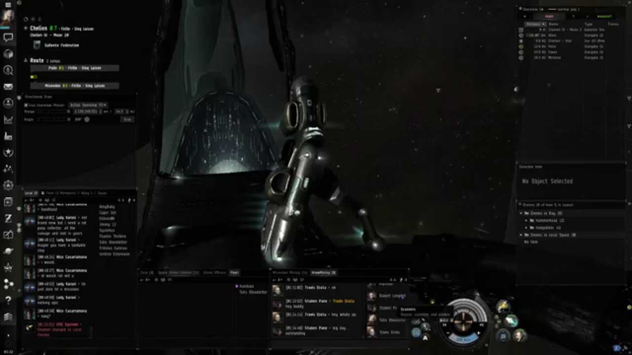 Eve Online Basic Probe Scanning Tutorial YouTube