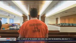 Bozeman man charged with stabbing his father enters not guilty plea