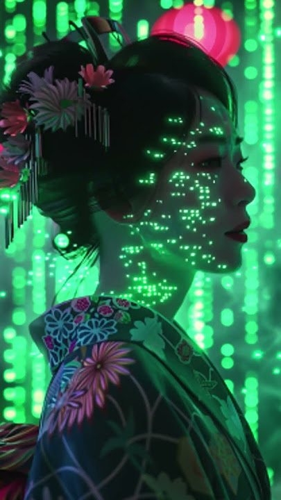 A kimono-clad girl created by Japanese AI… ultimately surpasses reality. #Japan #Ninja #DemonSlayer