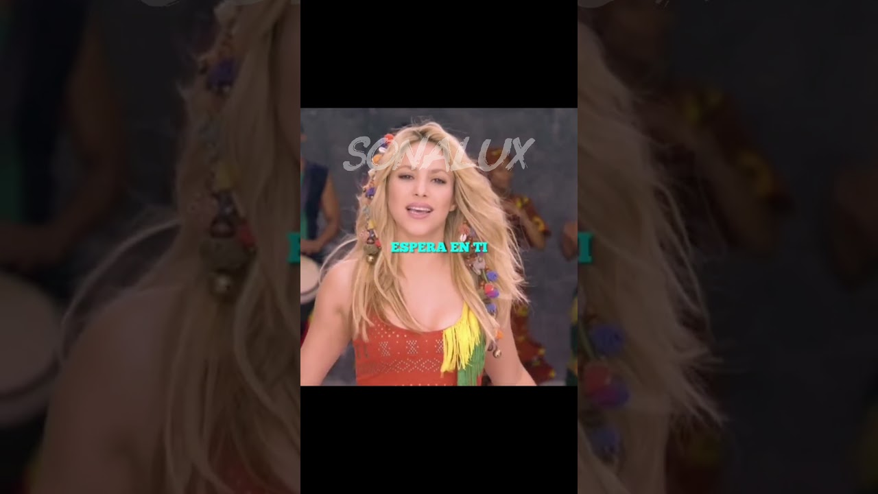 Shakira - Waka Waka (Esto es Africa)  (Letra)