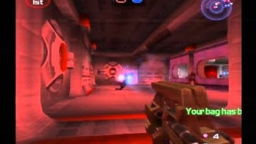 Timesplitters 2 Capture The Bag On Telebag PS2 Gameplay