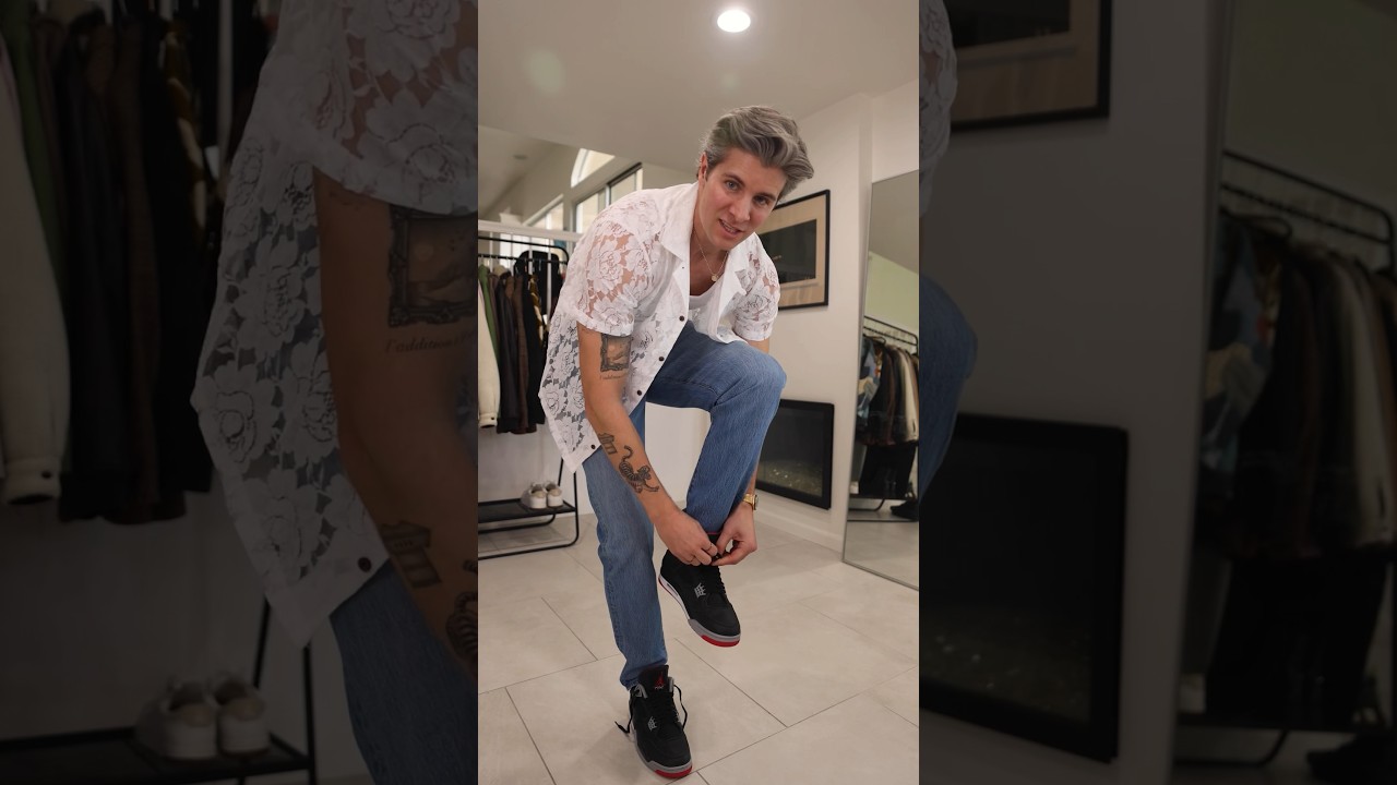 GRWM: Styling Jordan 4 Reimagined